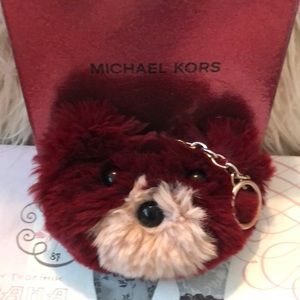 Michael Kors Accessories - Michael Kors teddy bear keychain. Michael Kors Accessories - Michael Kors teddy bear keychain.
